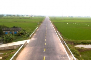 Nam Định chuẩn bị đưa tuyến đường bộ ven biển vào hoạt động
