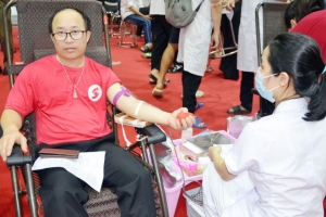 Quảng Ninh có 1 công chức được tôn vinh người hiến máu tiêu biểu toàn quốc