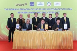 ADB và LPBANK ký kết khoản vay ưu đãi cho các DNNVV do phụ nữ làm chủ