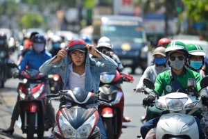 Dự báo thời tiết 13/6: Bắc Bộ và Trung Bộ có nắng nóng gay gắt