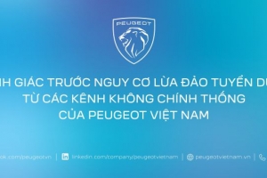 Cảnh báo việc mạo danh Peugeot Việt Nam để lừa đảo tuyển dụng