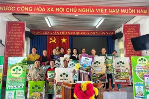 Supe Lâm Thao đồng hành cùng bà con nông dân Lâm Đồng