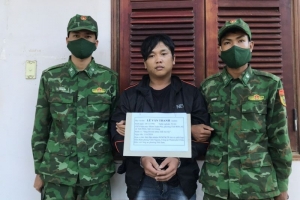 Bộ đội Biên phòng tỉnh An Giang bắt giữ đối tượng tàng trữ trái phép chất ma túy