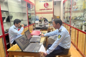 Cục Quản lý thị trường Thái Bình xử phạt hành chính đối với 01 hộ kinh doanh vi phạm trong lĩnh vực thương mại điện tử