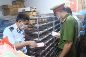Phát hiện hơn 2,5 tấn sản phẩm gà đông lạnh nhập khẩu và không rõ nguồn gốc