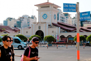 TP. Hồ Chí Minh triển khai dự án cải tạo cảnh quan khu vực trước Chợ Bến Thành
