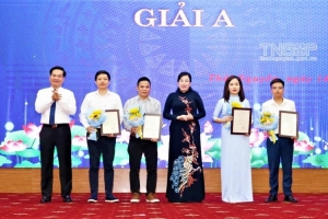 UBND tỉnh Thái Nguyên trao giải thưởng cho 37 tác phẩm đạt Giải báo chí Huỳnh Thúc Kháng tỉnh Thái Nguyên lần thứ I năm 2024