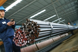 Chứng khoán phiên sáng 17/6: Cổ phiếu thép tạo sóng