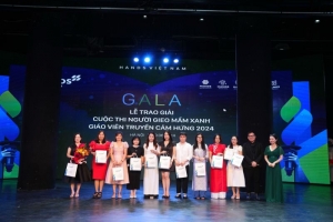 Chương trình Gala Hành trình viết tương lai – Tình yêu chữ viết và Tiếng Việt