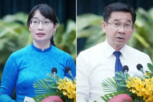 Ông Dương Ngọc Hải và bà Trần Thị Diệu Thuý là 2 tân Phó Chủ tịch UBND TP. Hồ Chí Minh