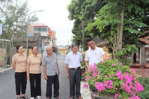Thị trấn Yên Định xứng tầm đô thị văn minh