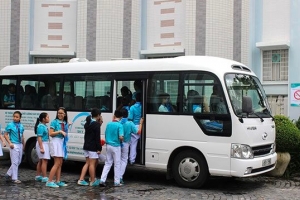 Bà Rịa – Vũng Tàu bảo đảm an toàn giao thông đối với xe ô tô đưa đón học sinh