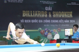 Giải Billiards & Snooker vô địch quốc gia năm 2024 tại Vũng Tàu