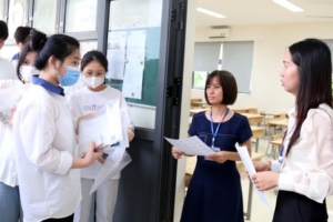 Vĩnh Phúc có 32 thí sinh được miễn thi tốt nghiệp và 721 thí sinh được miễn thi môn Ngoại ngữ