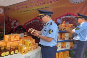 Lực lượng Quản lý thị trường Thanh Hóa xử lý nhiều vụ việc vi phạm về hàng giả, hàng lậu