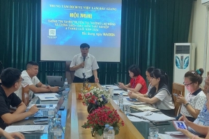 Bắc Giang tiếp tục kết nối doanh nghiệp và người lao động
