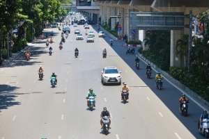 Miền Bắc nắng nóng đỉnh điểm kéo dài đến cuối tuần