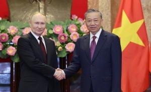 Chủ tịch nước Tô Lâm và Tổng thống Putin hội đàm, thống nhất hàng loạt vấn đề quan trọng