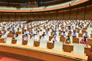 Hôm nay, Quốc hội thảo luận 5 Luật và biểu quyết thông qua Luật Lưu trữ sửa đổi