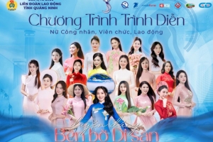 Chương trình “Nữ công nhân viên chức lao động duyên dáng bên bờ di sản” sẽ diễn ra vào ngày 29/6