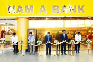 Khai trương phòng chờ Nam A Bank Premier Lounge tại sân bay Quốc tế Đà Nẵng