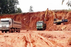Hà Tĩnh phê duyệt dự án khai thác mỏ đất làm gạch hơn 6 tỷ đồng