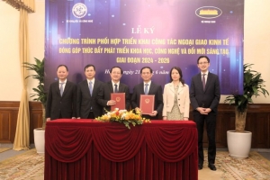 Tăng cường công tác ngoại giao kinh tế - thúc đẩy phát triển khoa học công nghệ