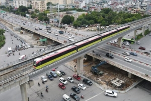 Tuyến đường sắt đô thị Nhổn - ga Hà Nội sẽ được kết nối trực tiếp với 39 tuyến xe buýt