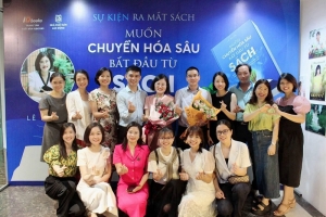 Tác giả Lê Nghĩa: "Muốn chuyển hóa sâu bắt đầu từ sách"