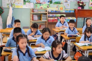 TP. Hồ Chí Minh bắt đầu thực hiện học bạ số cho gần 133.000 học sinh lớp 1