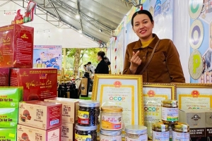 Quảng Ngãi: Phát triển bền vững các sản phẩm OCOP xanh