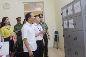 Bắc Giang: Bố trí phương án lưu trú cho thí sinh bảo đảm để các em dự thi an toàn, đúng giờ