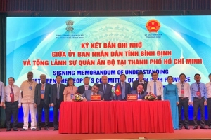 Bình Định - Ấn Độ hợp tác, thúc đẩy đầu tư, phát triển thương mại, du lịch
