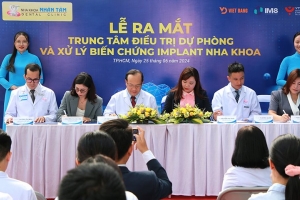 Ra mắt Trung tâm điều trị dự phòng và xử lý biến chứng trong implant