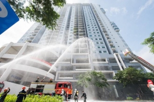 Tăng cường phòng cháy, chữa cháy nhà ở nhiều tầng