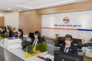 SHS triển khai chào bán hơn 800 triệu cổ phiếu giá 10.000 đồng/cp dự kiến thu về 8.100 tỷ đồng