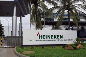 Nhà máy bia Heineken Quảng Nam tạm dừng hoạt động