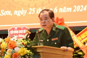 Đại hội Thi đua Quyết thắng của Bộ đội Biên phòng Lạng Sơn thành công tốt đẹp