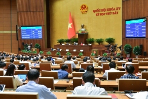 Quốc hội biểu quyết thông qua Nghị quyết thí điểm bổ sung một số cơ chế, chính sách đặc thù phát triển tỉnh Nghệ An, TP. Đà Nẵng