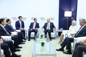 WEF và các tập đoàn thành viên đánh giá cao triển vọng, môi trường đầu tư, kinh doanh của Việt Nam