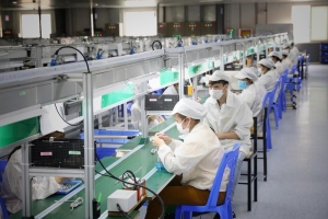 Vĩnh Phúc: Vốn đầu tư FDI 6 tháng đầu năm ước đạt 435,8 triệu USD, tăng 28% so với cùng kỳ năm 2023