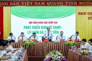 Phát triển kinh tế xanh là ưu tiên hàng đầu, mọi quốc gia đều hướng tới