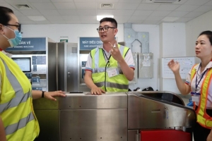 TP. Hồ Chí Minh sẽ phát hành 600.000 thẻ đi tuyến metro số 1