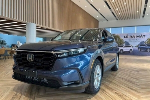 Honda Việt Nam tiến hành triệu hồi thay thế sách Hướng dẫn sử dụng nhanh cho mẫu xe CR-V e:HEV RS