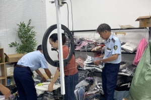 Bà Rịa – Vũng Tàu phát hiện, tạm giữ hơn 1.700 sản phẩm hàng nhập lậu