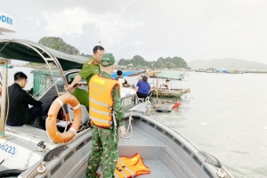 Quảng Ninh: Tàu cá bị chìm trong đêm, 1 ngư dân tử nạn