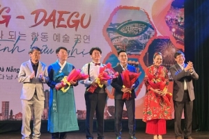 Đà Nẵng – Daegu (Hàn Quốc) thắm tình hữu nghị