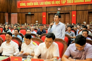 Nam Định: Đảm bảo an ninh trât tự thông qua đối thoại, lắng nghe ý kiến doanh nghiệp