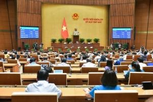 Hôm nay, Quốc hội thông qua 6 Luật sửa đổi, 1 Nghị quyết và Bế mạc Kỳ họp