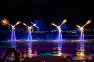 Trình làng sản phẩm du lịch mới show diễn “Shymphony of River - Bản giao hưởng bên sông”
